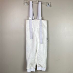 Absolute Fencing overalls childrens 6-7 unisex US 24